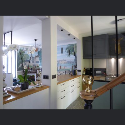 Paris prend l'air - maison avec jardin - atypique - espace exterieur - 92 - 93 - 94 - 75