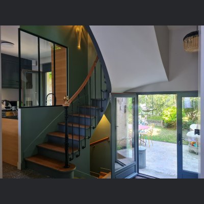 Paris prend l'air - maison avec jardin - atypique - espace exterieur - 92 - 93 - 94 - 75