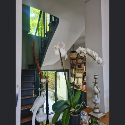 Paris prend l'air - maison avec jardin - atypique - espace exterieur - 92 - 93 - 94 - 75