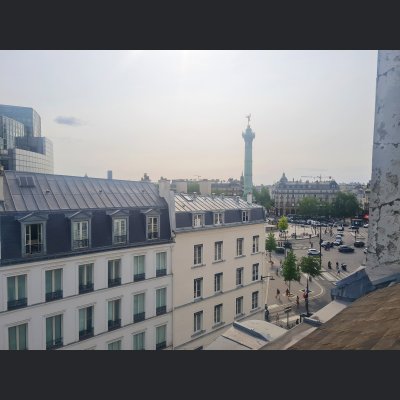Paris prend l'air - duplex - atypique - espace extérieur - balcon - Bastille