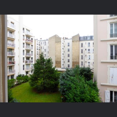 Paris prend l'air - 92 - Levallois-Perret - appartement vue dégagée - espace extérieur