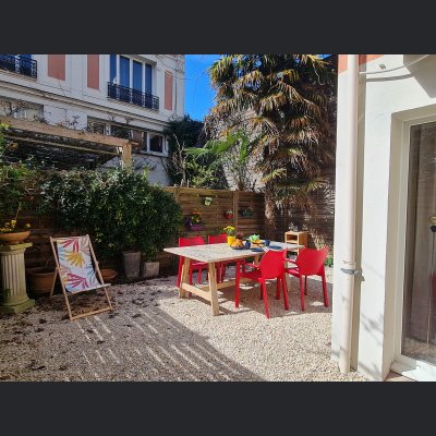 PARIS PREND L'AIR -  maison - loft - espace exterieur - saont-Denis