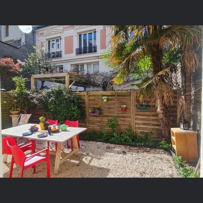 PARIS PREND L'AIR -  maison - loft - espace exterieur - saont-Denis