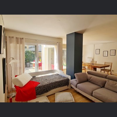 PARIS PREND L'AIR -  maison - loft - espace exterieur - saont-Denis