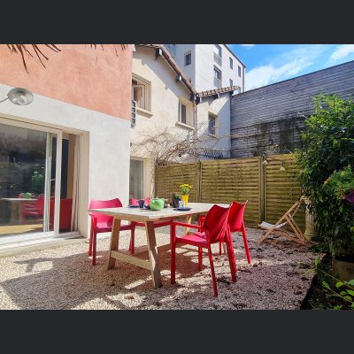 PARIS PREND L'AIR -  maison - loft - espace exterieur - saont-Denis
