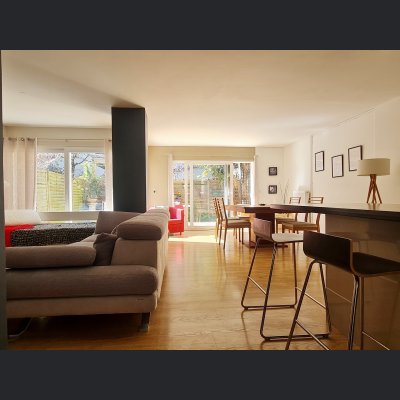 PARIS PREND L'AIR -  maison - loft - espace exterieur - saont-Denis