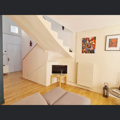 PARIS PREND L'AIR -  maison - loft - espace exterieur - saont-Denis