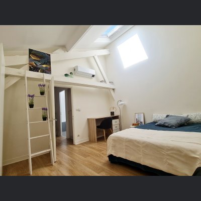 PARIS PREND L'AIR -  maison - loft - espace exterieur - saont-Denis