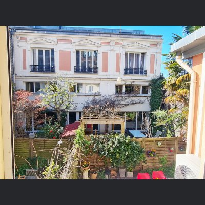 PARIS PREND L'AIR -  maison - loft - espace exterieur - saont-Denis