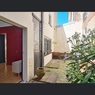 PARIS PREND L'AIR -  maison - loft - espace exterieur - saont-Denis
