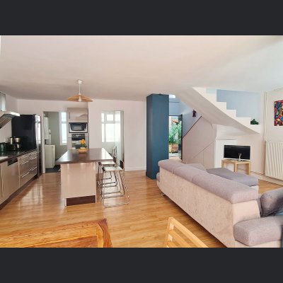 Paris prend l'air - espace exterieur - maison - loft - 93 - Saint-Denis