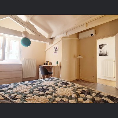 Paris prend l'air - espace exterieur - maison - loft - Saint-Denis - 93