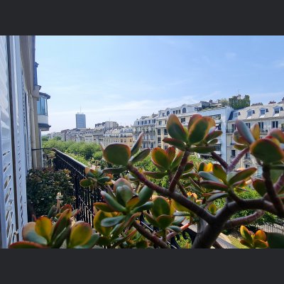 Paris prend l'air - Paris 17 - balcon - espace extérieur - appartement - maison - jardin - 92 - 93 -