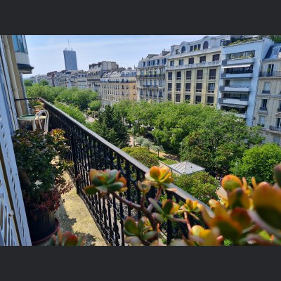 Paris prend l'air - Paris 17 - balcon - espace extérieur - appartement - maison - jardin - 92 - 93 -