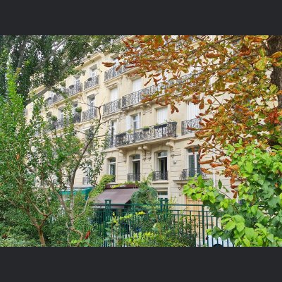 Paris prend l'air - Vue sur Jardin - 75007
