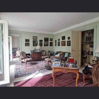 Paris prend l'air - Vue sur Jardin - 75007