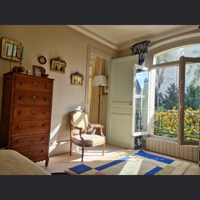 Paris prend l'air - Vue sur Jardin - 75007