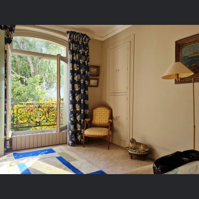 Paris prend l'air - Vue sur Jardin - 75007