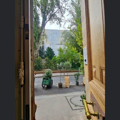 Paris prend l'air - Vue sur Jardin - 75007