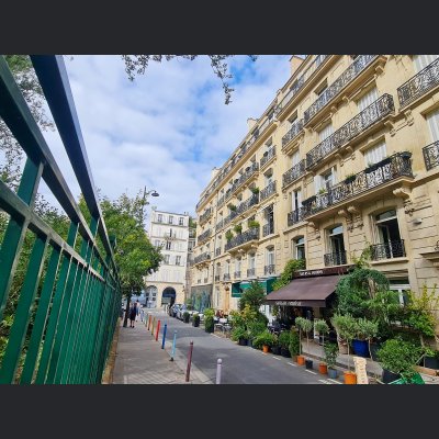 Paris prend l'air - Vue sur Jardin - 75007