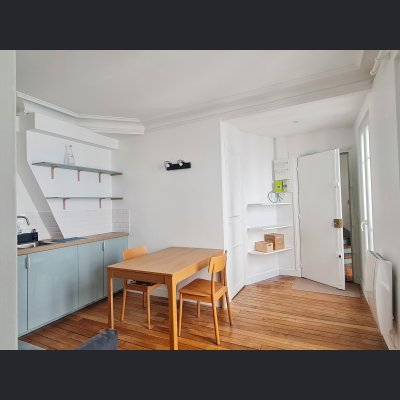 PARIS PREND L'AIR - 75018 - MONTMARTRE - PIED A TERRE