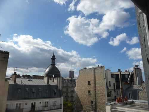 appartement moins cher Paris avec jardin